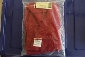 Longaberger 2005 Large Bushel Basket Paprika Red Solid Liner #2310727 - NEW - Picture 1 of 5