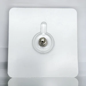 5/10/20X Wall Hanging Seamless Nails Screw Stickers Punch-Free Hooks Photoes DIY - Picture 1 of 15