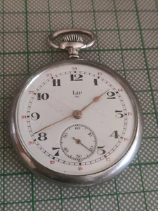 Vintage LIP Mens Pocket Watch _555 - Picture 1 of 12