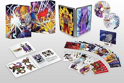 DRAGON BALL HERO   SUPER HERO  JAPAN BOX [4K ULTRA HD +Blu-ray +Steelbook] • 112€