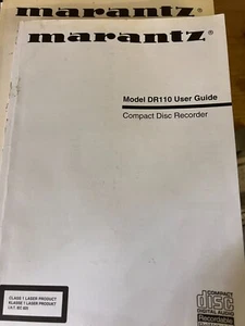 MARANTZ DR110, MARANTZ DR-110, MARANTZ DR, MARANTZ DR110 - Bild 1 von 2
