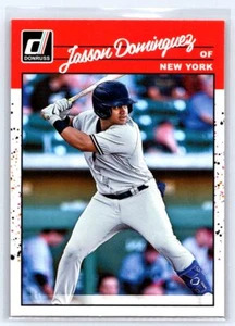 2023 Donruss #253b Jasson Dominguez Holo Purple - Picture 1 of 2