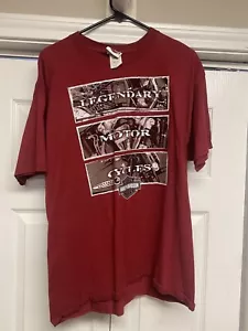 Harley Davidson Men's Large Waco Texas 2 Sided Graphic T Shirt Biker Tee sz. L - Picture 1 of 3