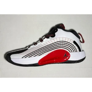 Nike Jordan Jumpman White University Red Black CQ4021-100 sz 8 us/41 eu/7 uk - Picture 1 of 5