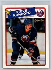1988 O-Pee-Chee #171 Steve Konroyd New York Islanders