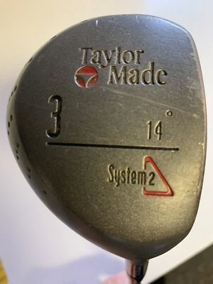 Taylor Made System 2,  3 Driver  14º Loft  Steel Dynamic Golf Club RH S300 45” - Image 1 of 4