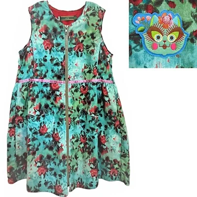 NWT Oilily Schuim Dress, sz 128 - Image 1 of 4