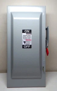 Murray GHN423N Fusible General Duty Safety Switch 100A 240V , LOCAL PICKUP SALE - Picture 1 of 8