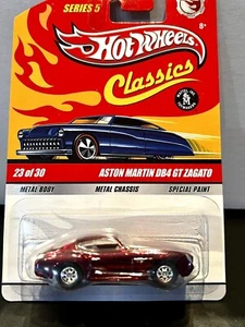 Hot Wheels ~ Aston Martin DB4 GT Zagato ~ Classics Series 5, Chase Car. #23/30 - Picture 1 of 9