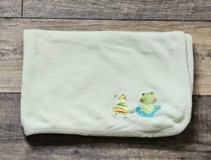 KOALA BABY Green Thermal Blanket Frog Turtle Chick 2013 GEOFFREY Babies R Us - Picture 1 of 5