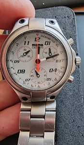 Raro Orologio Cronografo Momo Design MD-022 Full Set - Foto 1 di 12