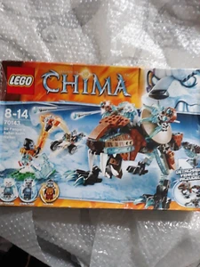 Lego Legends Of Chima Sir Fangars Saber-tooth Walker 70143 - Picture 1 of 5