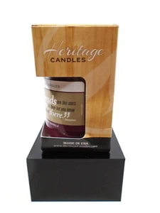 Neu im Karton Heritage Candle Raspberry Vanilla Duft "Friends" bleifrei Docht USA - Bild 1 von 7