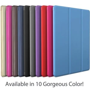 For iPad Air 2 Case Shockproof Folding Folio Magnetic Cover Auto Sleep/Wake - Picture 1 of 128