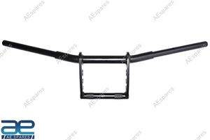 Rider Handlebar Steel Black Fits For Royal Enfield Meteor 350cc AEs - Picture 1 of 7