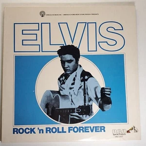 Elvis Presley - Rock 'n Roll Forever Vinyl 1981 DML1-0437 Excellent Condition - Picture 1 of 4