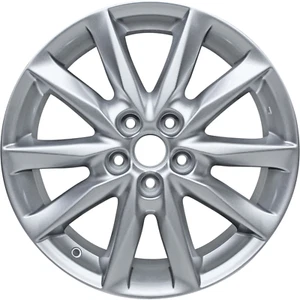 New 18" x 7" Silver Alloy Replacement Wheel Rim 2017 2018 for Mazda 3 - Picture 1 of 4