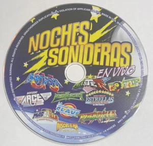 Noches Sonideras En Vivo 2006 CD (Discos El Papi) Disc Only MZ - Imagen 1 de 1