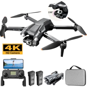 GPS RC Drohne mit 4K 1080P HD FPV Kamera Quadrocopter Auto Return 50 Minuten - Zdjęcie 1 z 15