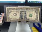 Devil's Note U.S. One Dollar Bill With Two Sets Of 666 In The Serial Number