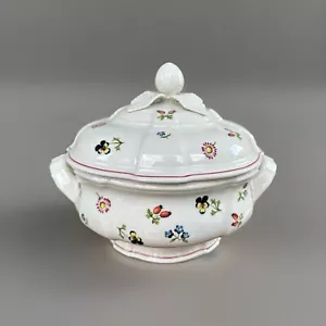 Villeroy & Boch Petite Fleur Schüssel mit Deckel - makelloser Zustand 7,75" - Bild 1 von 9