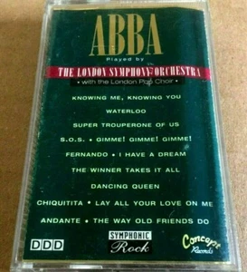 Abba played by The London Symphony with the London Pop Choir - Album Cassette - Picture 1 of 6