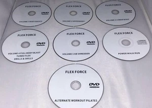 DVD Emson Flex Force DVD, Emson Flex Force Ultimate Training Gym DVD - Picture 1 of 1