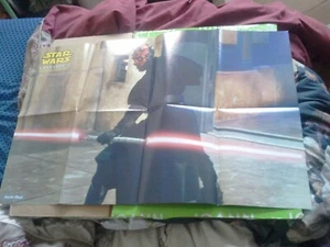 Star Wars Poster #35 Darth Maul HUGE Ray Park Phantom Menace - Picture 1 of 5