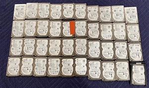 40 Seagate 500GB 2.5" HDD & SSHD SATA - Picture 1 of 2