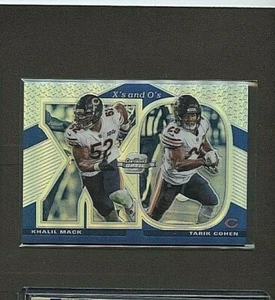 2019 Panini Contenders Optic Xs and Os Khalil Mack/ Cohen #XO-TK/99 ๐ฅ๐ฅ๐ MT - Picture 1 of 2