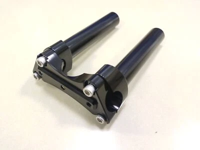 Top Cover Handlebar Riser 6.5" For Harley Softail Heritage Fat Boy Dyna 1” Clamp - Image 1 of 4
