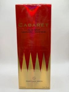 CABARET BY GRES 100ML EDP SPRAY (NEW WITH BOX & SEALED) - Picture 1 of 3