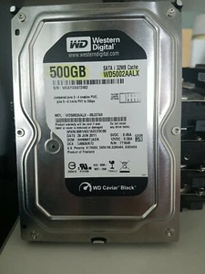 WD Black 500GB HDD (WD5002AALX-00J37A0) - Bild 1 von 1
