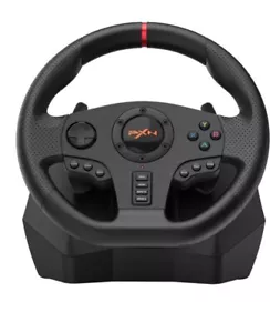 Pedales de volante PXN V900 270/900° retroalimentación de vibración PS4 PC XBOX Win OB - Imagen 1 de 11