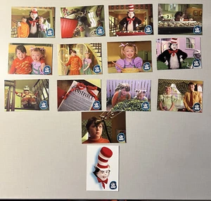 The Cat In The Hat Movie 14 Trading Card Card Lot - Picture 1 of 2