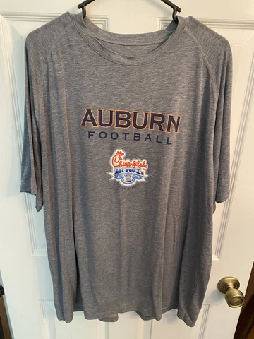Auburn University Team Issued Football T Shirt Cover