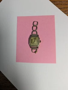 RARO RELOJ PULSERA WALTHAM 15J AÑOS 20 MOVIMIENTO ZAFIRO KEYSTONE CAJA LLENA DE ORO - Imagen 1 de 9