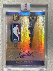 Jamal Murray 2016-17 Rookie Panini Gold Standard Card #206 AUTO LOGOMAN 1 of 1 - Picture 1 of 2