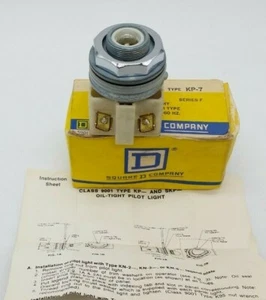 Square D 9001 KP-7 Pilot Light Transformer - Picture 1 of 5
