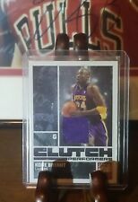 Kobe Bryant card 2009 upper deck Elite Clutch Performers #5 game used /99 ssp