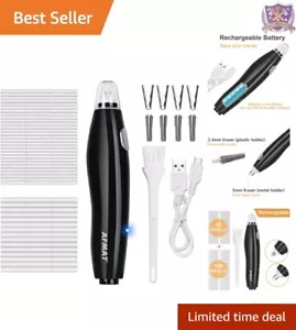 Professional Electric Pencil Eraser - Includes Two Sizes and 140 Refills - Picture 1 of 9