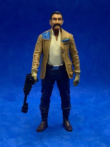 Star Wars Custom  Figure: Herin Maddocks -  Human Resistance Fighter Cover