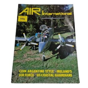 Air International Magazine VOL 13 No 4 October 1977 Coin Argentine Style Planes - Picture 1 of 13