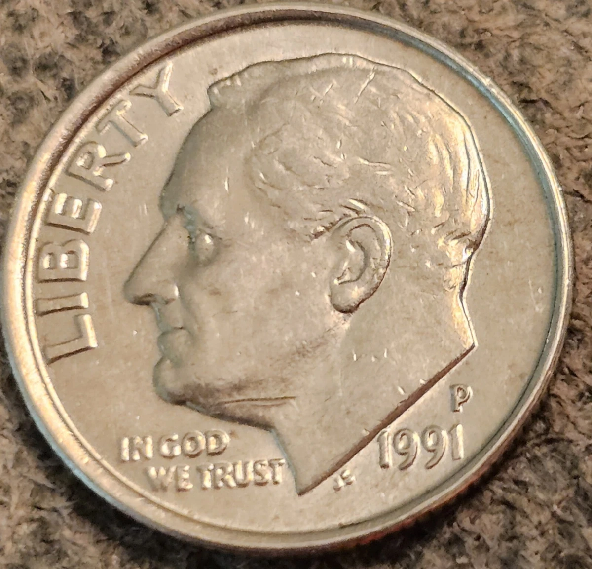 1991 Roosevelt Dime US Coin Errors for sale | eBay