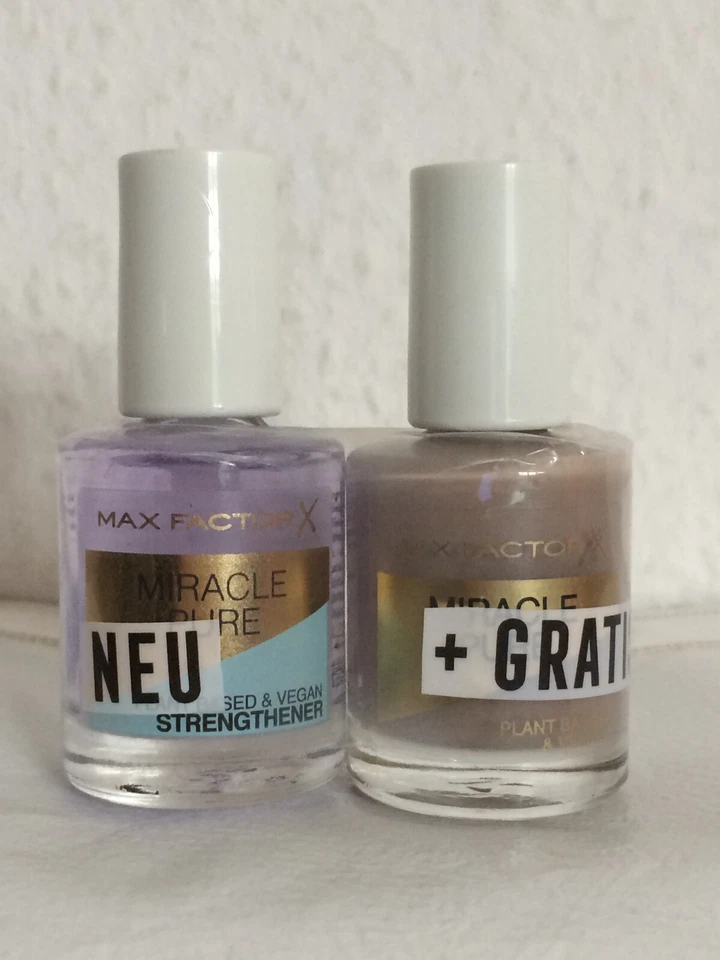 Max Factor Miracle Pure Nagellack 2 x 12 ml - Bild 1 von 1
