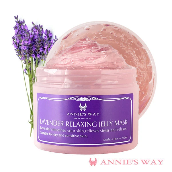 [ANNIE'S WAY] Lavender Relaxing Soothing Jelly Facial Mask 250ml NEW - Image 1 of 1