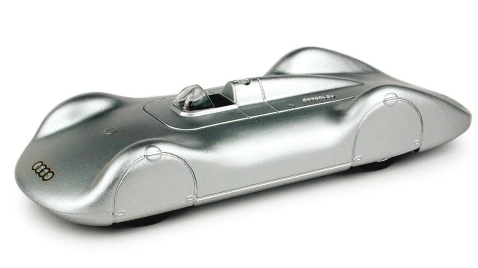 Auto Union tipo C Streamline Rosemeyer 1937 Brumm R352 1 43 Modellino Diecast