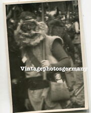 K5937 Foto 20 -30er Jahre Rosenmontagszug Karneval Fasching Masken Kostüm Umzug 