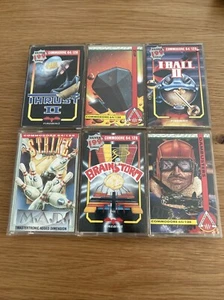 Commodore C64 Spielesammlung Konvolut, Datasette Alle CiB 6 Spiele - Bild 1 von 3