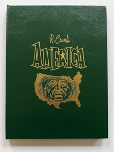 R. Crumb's America - signierte und nummerierte Hardcover Ausgabe - Bild 1 von 2
